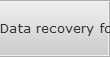 Data recovery for Pittsburg data